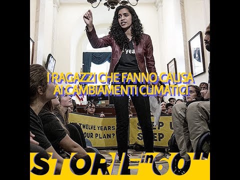 Video: I Bambini Fanno Causa Al Governo Per I Cambiamenti Climatici