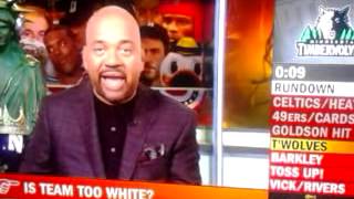Mike Wilbon on PTI--Praising Pacific NW!!