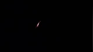 S 45 White Comet + White Gliter Stars