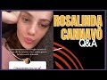 Capture de la vidéo Rosalinda Cannavò |Q&A