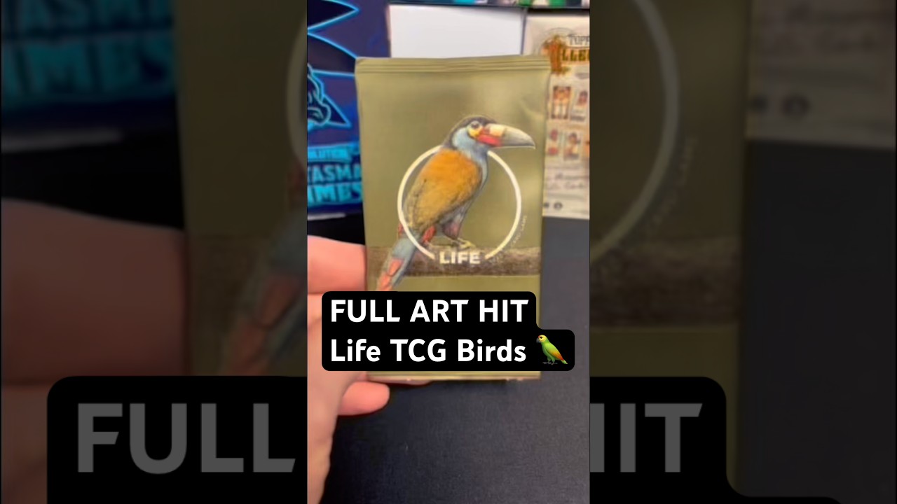 Life TCG – Birds 🐦 | First Edition Pack with a Full Art Hit