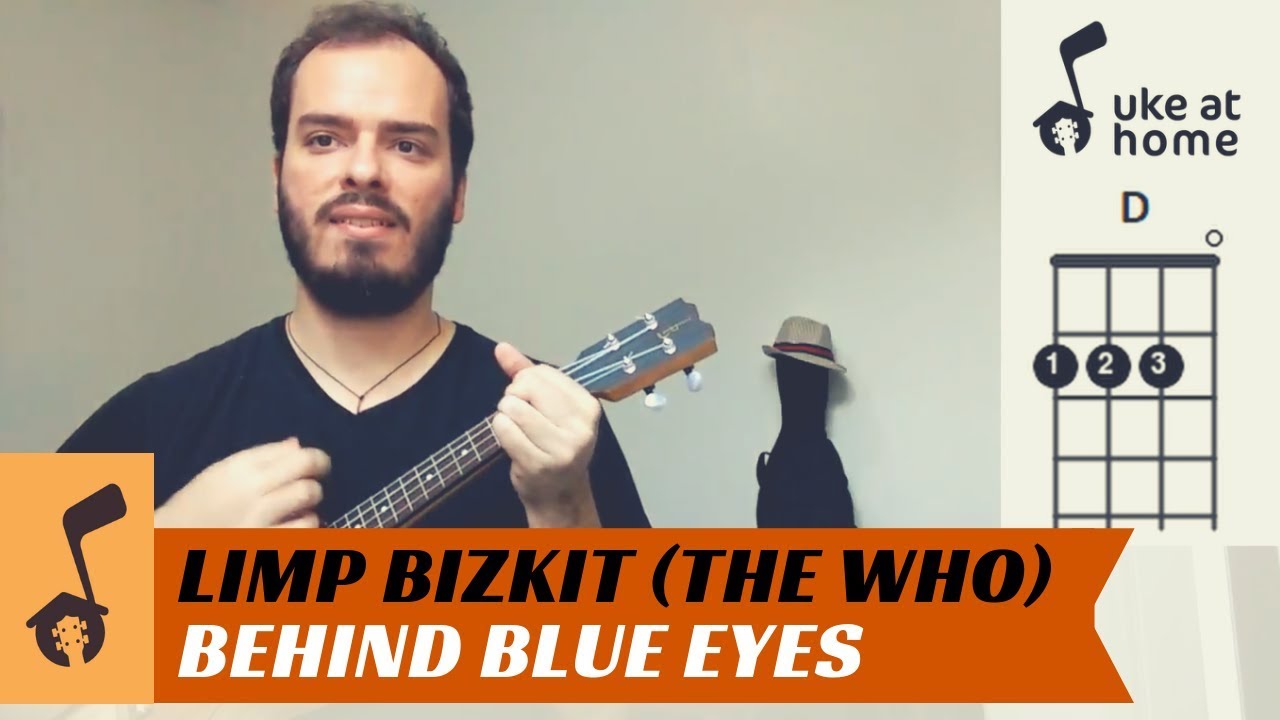 Limp Bizkit (The Who) - Behind Blue Eyes | Ukulele tutorial