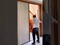 PVC Sliding Partition Door #shorts #gadgets #foldingdoors #products