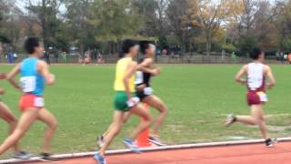2015年度第9回京都陸協記録会 男子3000m4組