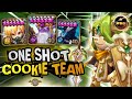 WTF DMG! Goes To GUARDIAN with MANANNAN, SONIA AND TAOR IN RTA SUMMONERS WAR