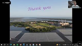 Webinar on Floating Solar