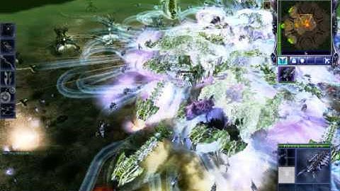 C&C3 (online) Scrin air battle