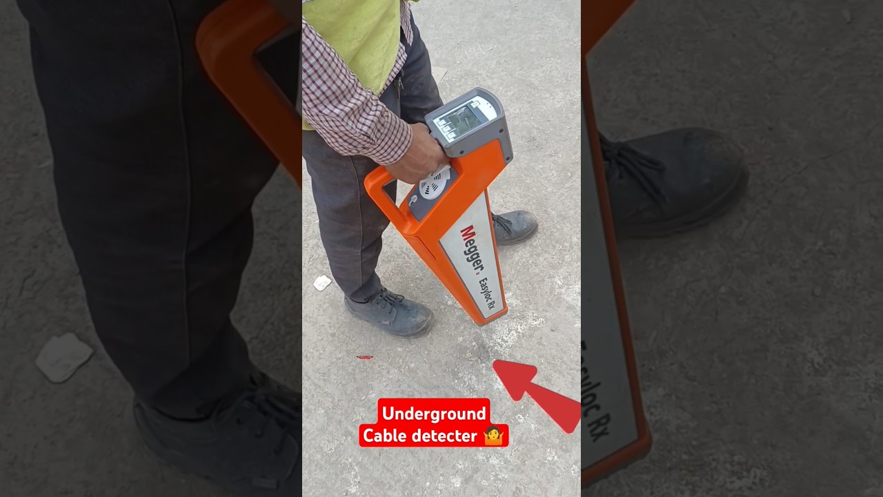 Underground cable detecter 