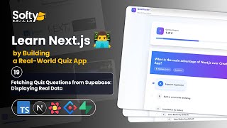 19- Fetching Quiz Questions from Supabase: Displaying Real Data