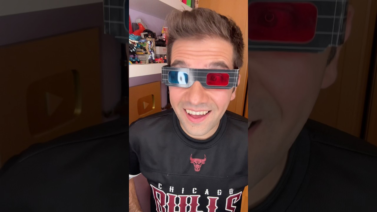 Las gafas para ver el eclipse en España - Sergio Encinas