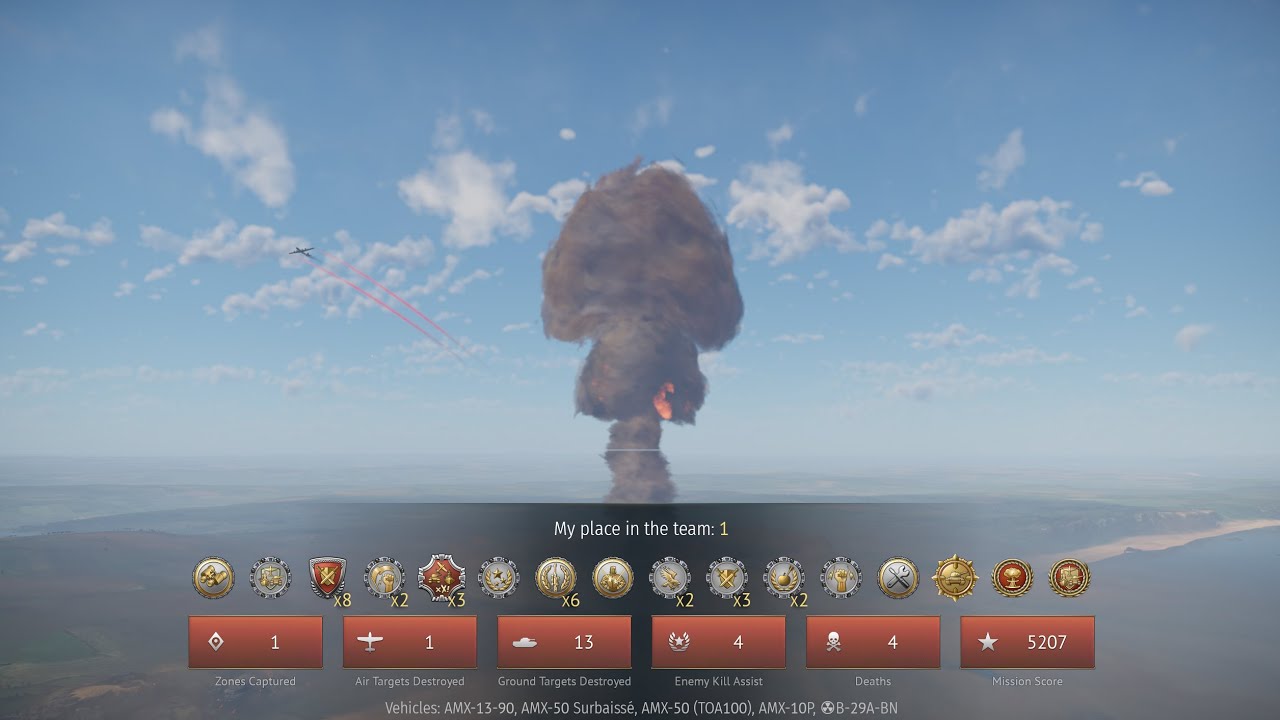 France 7.7 || AMX-13-90, AMX-50 Surbaissé, AMX-50 (TOA100), AMX-10P Nuke || Normandy