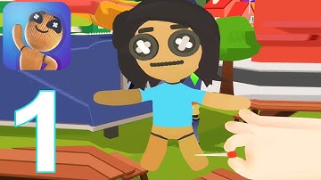 Voodoo Doll Gameplay Walkthrough Part 1 (IOS/Android)