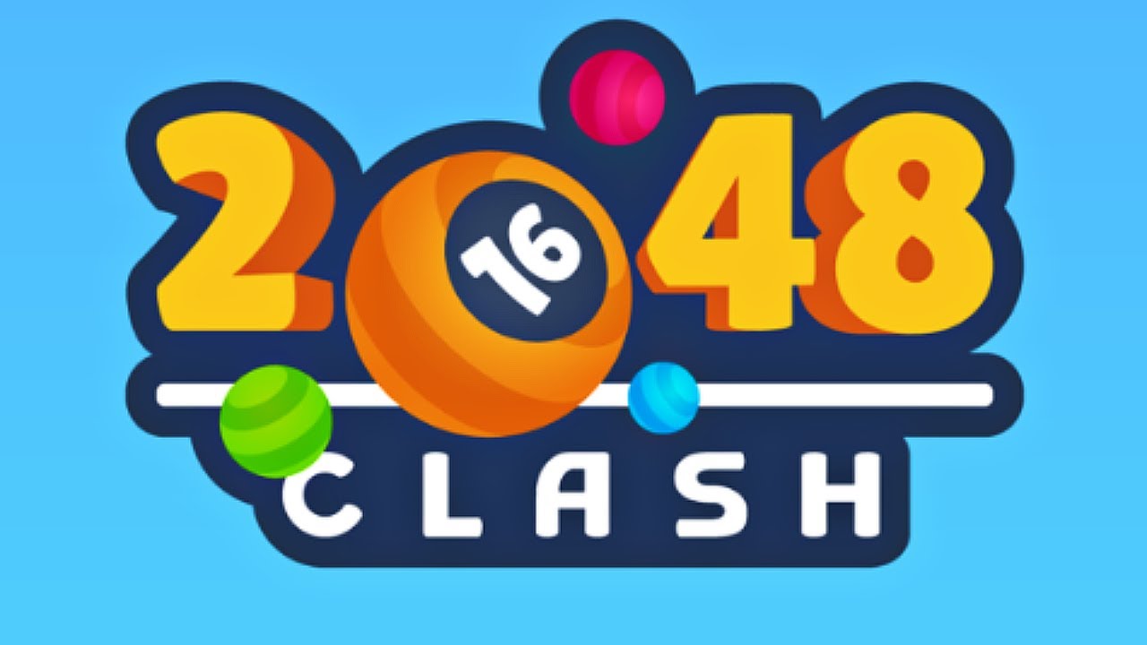 2048 Clash Game Gameplay Android Mobile