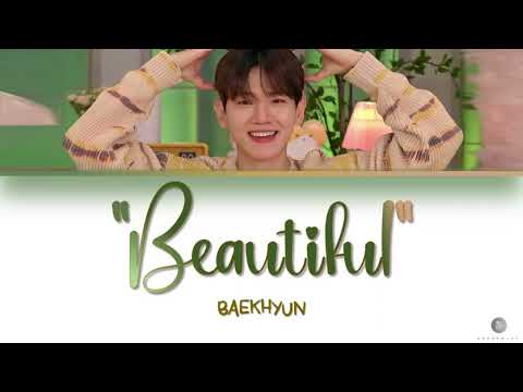【KARAOKE】Beautiful (두근거려) - Baekhyun (백현) (Color Coded Han|Rom|Eng Lyrics) [EXO Next Door OST]