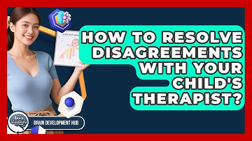 How To Resolve Disagreements With Your Child