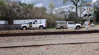 One dead after being struck by train in Huntsville