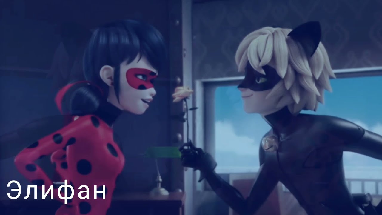 Клип Леди Баг и Супер Кот-