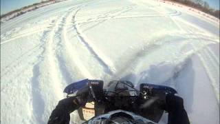 Yamaha Blaster Riding on Lake Winnebago