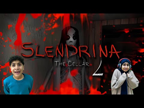 ما تلعبش اللعبة دي بالليل Slendrina The Cellar 2 