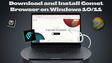 How to Download and Install Perplexity Comet Browser on Windows 10/11
