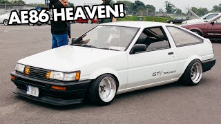 The Largest AE86 Gathering Outside Japan!