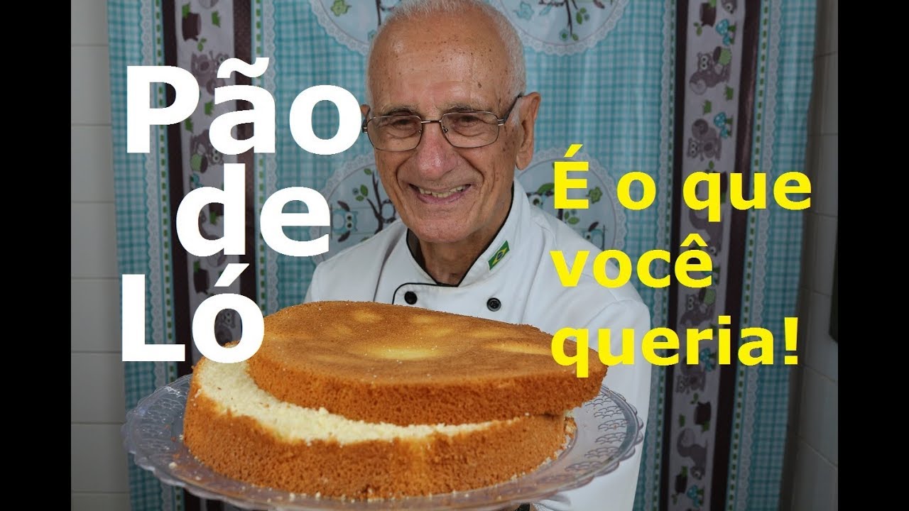 Pao De Lo Apenas 3 Ingredientes Rapido Facil Perfeito Youtube