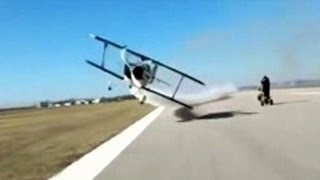 Caught On Tape Airplane Stunt Video Being Investigated By Faa