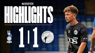 Мейденхед Юнайтед - Барнет 3-1 видео