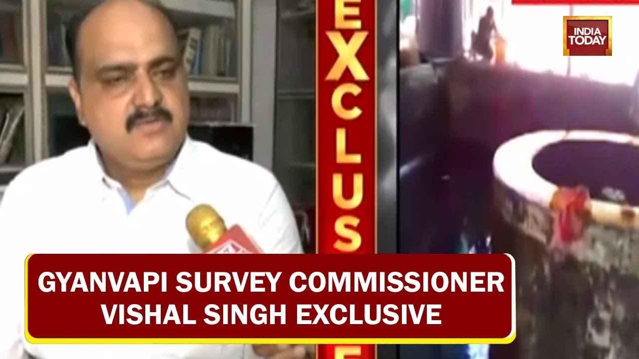 Gyanvapi Survey Commissioner Vishal Singh EXCLUSIVE, Says No Intent To Have Ajay Mishra Sacked
