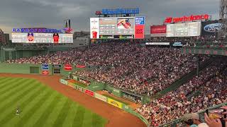 Tartan Army - Super John McGinn - Red Sox vs. Texas Rangers 6/14/2026