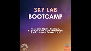 Sky Lab Bootcamp Eki̇p Tanitimlari 1 Hafta
