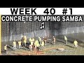 The concrete pumping samba (Ⓗ Week 40 construction clips set #1)