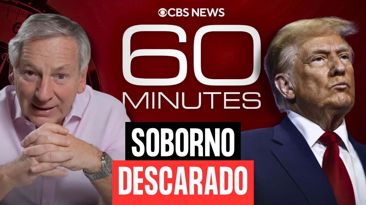 El SOBORNO que recibió TRUMP de la cadena CBS por una entrevista a Kamala Harris 💥😳