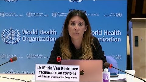 WHO on CDC testing guidelines