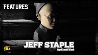 Jeff Staple by Danil Yad | Mighty Jaxx | FEATURES