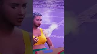 #Shorts Smoke de weed, de weed, de weed 🚬👄💨