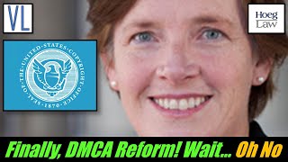 US Copyright Office: The DMCA It's Too Tough...On Sony/Disney (VL233)