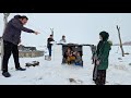 A Father's Return: Faith's Snowy Journey to Her Nomadic Tribe