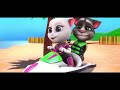 Mayalu Timi Kata Chau ft.Talking Tom & Angela || The Cartoonz Crew New Song Mp3 Song