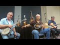 Vintage Instrument Tasting Part 1 - IBMA 2017 Williamson, Cushman, Sauber & Shuffler