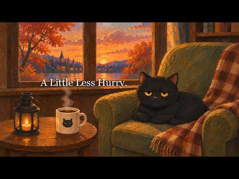 A Little Less Hurry. — Vintage Noir Jazz for Slow Coffee & Autumn Evenings