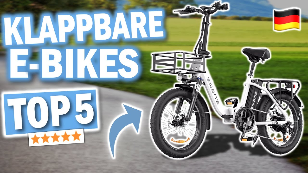 Die 5 Besten Klapprad E-Bikes 2026 | Top 5 Klappbare Ebikes