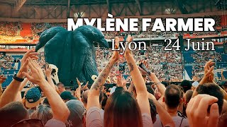 Nevermore 2023 - NOUS SOMMES LES FANS 💫 - Lyon 24 juin - Mylène Farmer