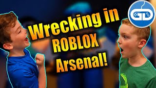 Roblox Arsenal Gameplay w/kiddos