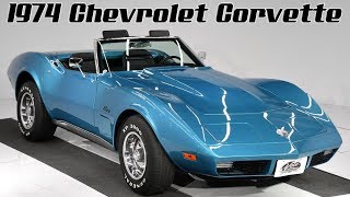 V18482 - 1974 Chevrolet Corvette