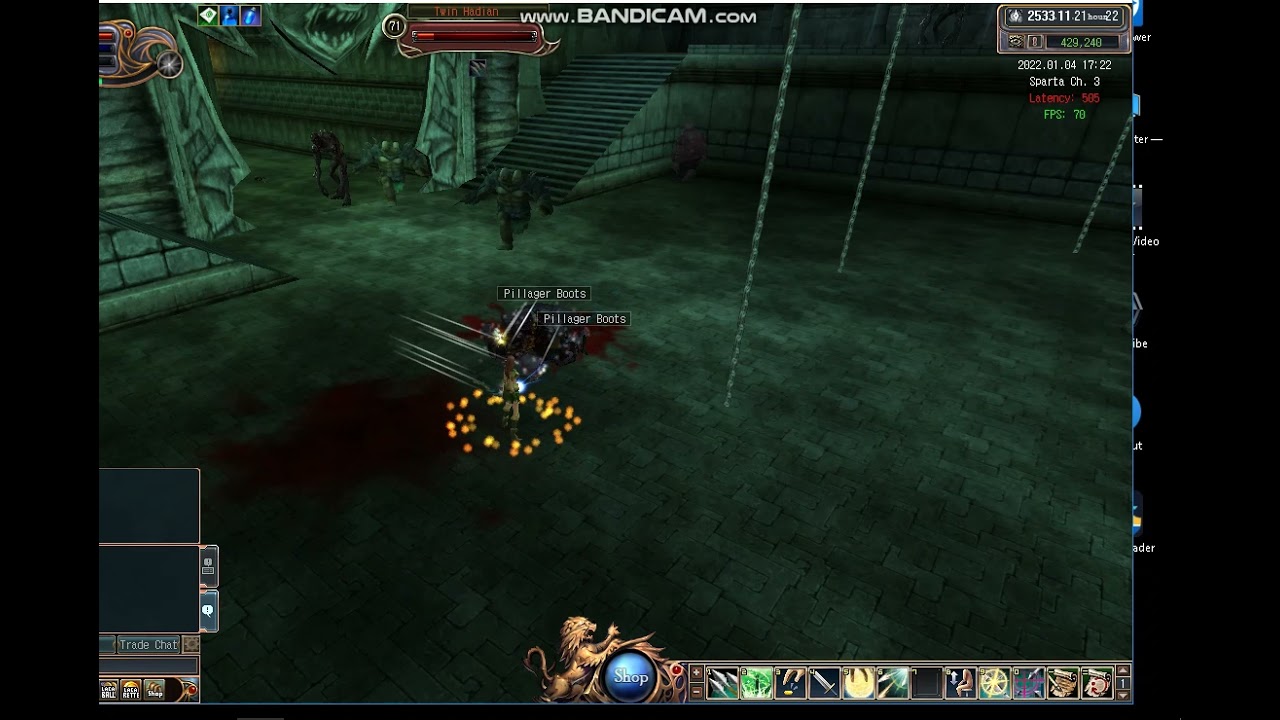 LAST CHAOS 300 [SKILL HACK]