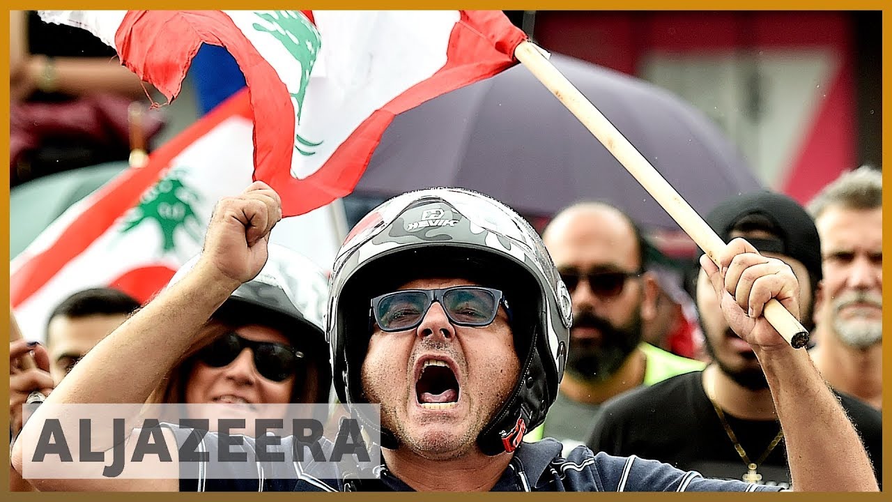 مظاهرات لبنان: الغضب يتزايد ضد النخبة السياسية