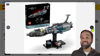LEGO Star Wars 25th Anniv. March reveals & thoughts! Invisible Hand, Tantive-IV, Midi-scale Mil Falc