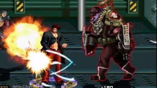 Crazy Zombie 9 - Iori vs Freedom Master - Battle Mode screenshot 1