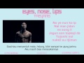 TAEYANG EYES, NOSE, LIPS MV, EASY LYRIC, LIRIK INDONESIA